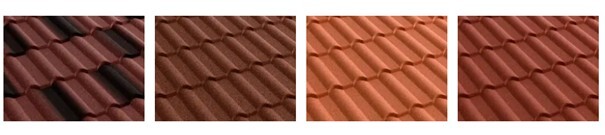 GERARD Milano - Lahka kovinska kritina | odporna proti nevihtam in mediteranski videz