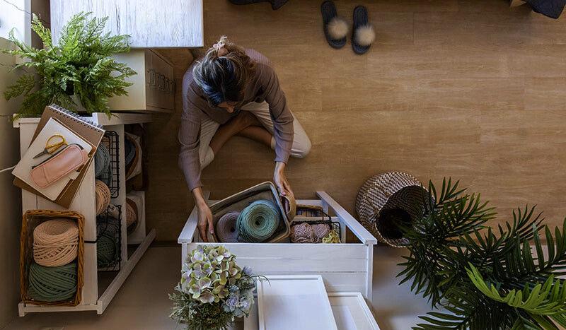 Kako organizirati in pospraviti dom brez stresa?