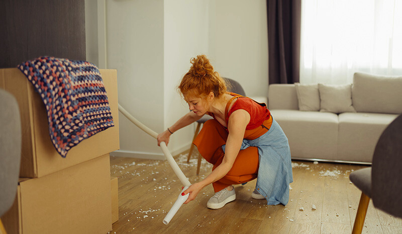 Kako organizirati in pospraviti dom brez stresa?